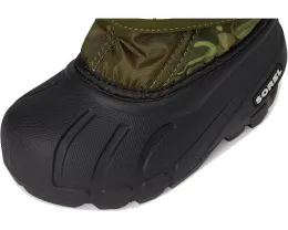 SOREL Детские зимние ботинки Childrens Flurry Print со съемной войлочной стелькой