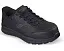 Skechers Nampa slip-on обувь с легкосплавным носком черная