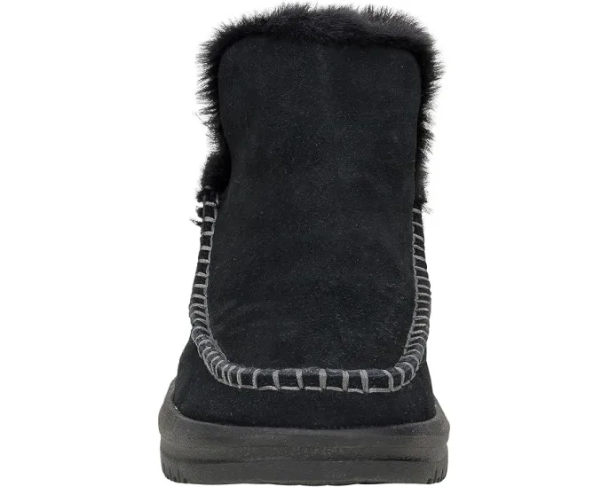 Ботинки Hey Dude Camden Suede до щиколотки с искусственным мехом