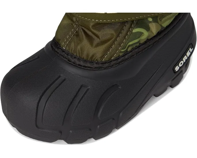 SOREL Детские зимние ботинки Childrens Flurry Print со съемной войлочной стелькой
