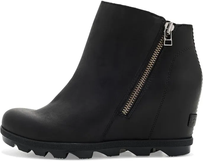 SOREL ботинки Joan Rhapsody Zip Wedge на танкетке