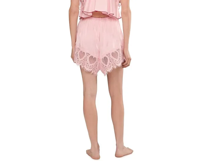 Боксеры Free People Sweet Love с кружевным краем в виде сердец