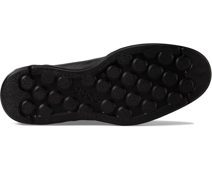 ECCO S Lite Hybrid оксфорды на мембране FLUIDFORM с кожаным верхом