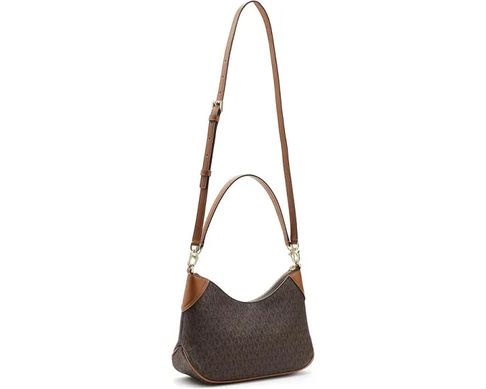 Средняя сумка кроссбоди Jet Set Convertible Pouchette от MICHAEL Michael Kors