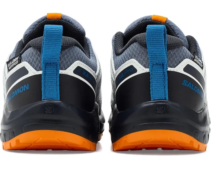Детские трейловые кроссовки Salomon Kids Xa Pro V8 Waterproof с мембраной
