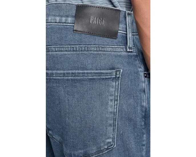 Джинсы Paige Federal Transcend Vintage Slim Straight Fit в цвете Orin