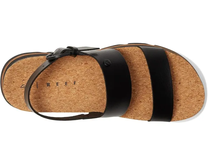 Босоножки Reef Vista Luxe Liah с регулируемой пряжкой на платформе