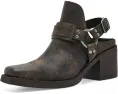 Мюли FRYE AND CO. Tessy Harness с цепочкой и пряжкой на каблуке