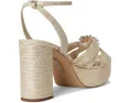 Сандалии Sam Edelman Janelle на платформе с квадратным носком и декором из кристаллов