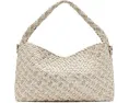 Сумка Deliberate L Us Dune London с ручным плетением и цепочкой