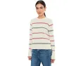Свитер Vineyard Vines Roll Neck Sweater из хлопка Supima с горизонтальными полосками