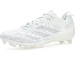 Бутсы Adidas Adizero Electric для американского футбола белые с золотым