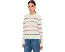 Свитер Vineyard Vines Roll Neck Sweater из хлопка Supima с горизонтальными полосками