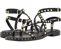 Балетки GUESS Yamara с ремешками в гладиаторском стиле