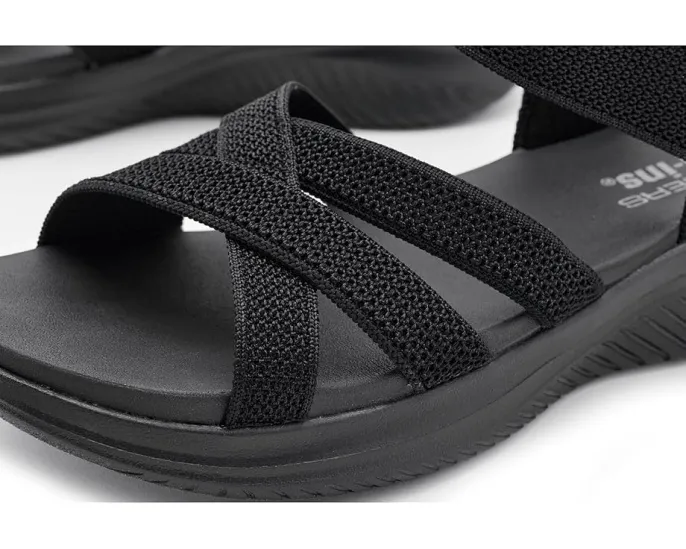 Сандалии Ultra Flex 3.0 Hands Free Slip-Ins с веганской конструкцией от SKECHERS