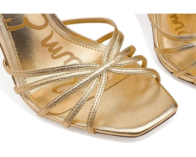 Босоножки Sam Edelman Lili на тонком каблуке с открытым квадратным носком