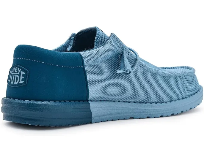 Hey Dude Wally Funk Mesh Split слипоны с сетчатым верхом и цветными блоками