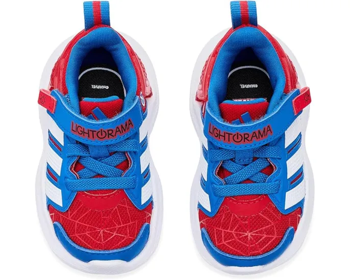 Детские кроссовки adidas x Marvel Spider-Man Lightorama с подсветкой