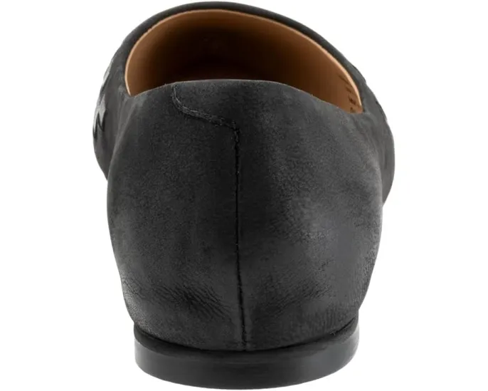 Балетки Trotters Estee Woven с плетеным декором и кожаной стелькой