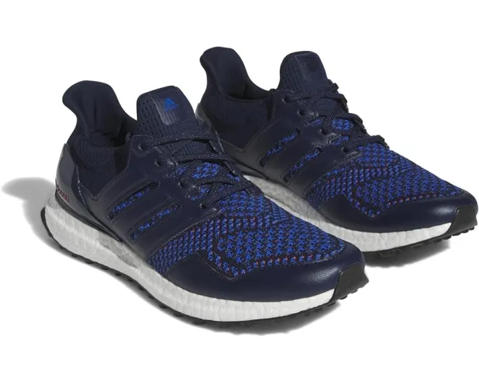 Обувь для гольфа Adidas Ultraboost с технологией PRIMEKNIT и влагоотталкивающим верхом