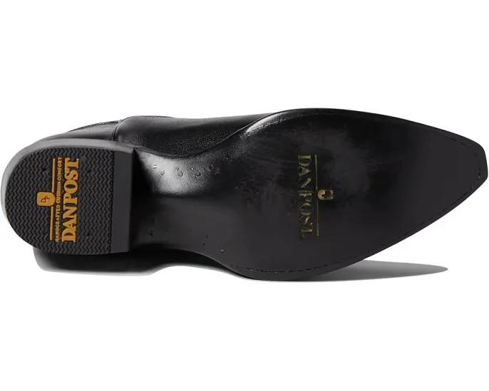 Ковбойские сапоги Dan Post Milwaukee с острым носком и кожаной подошвой