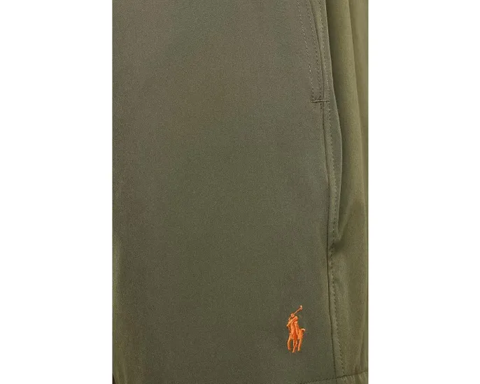 Чемодан Seersucker Traveler Trunk Polo Ralph Lauren с принтом в полоску