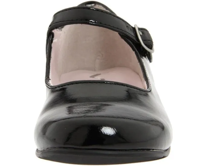 Nina Kids Bonnett классические туфли для малышей и детей младшего возраста с регулируемой пряжкой