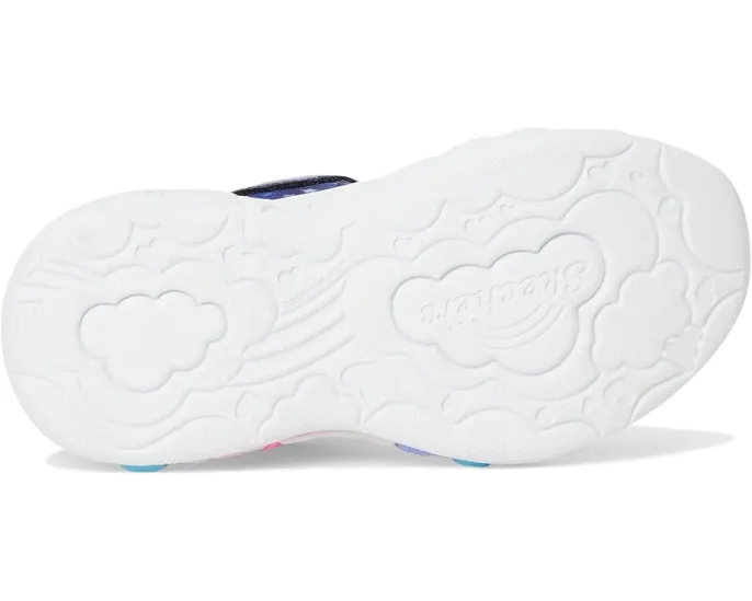 Skechers детские кроссовки Eternal Heart Lights со светящимися сердцами