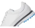 Кроссовки для гольфа Adidas MC80 без шипов с кожаным верхом и технологией Lightstrike + Boost