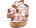 Сандалии Jack Rogers Lauren High Wedge с танкеткой для девочек