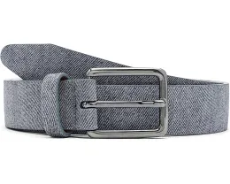 Кожаный ремень Johnston & Murphy Weston Smooth с роликовой пряжкой