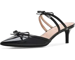 Туфли-мюли Bandolino Meggin с острым носком и бантом на каблуке kitten heel