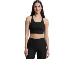 Бюстгальтер Luxara Rib Racerback с ребристой структурой и влагоотводящей тканью Prana