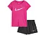 Детский комплект шорт Nike Move with Nature из сетки
