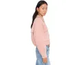 Короткая куртка Blank NYC Lawn Party Barn Jacket с карманами и застежкой на кнопках