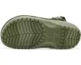 Сабо Classic Crafted Canvas Vegan Suede Stitch от Crocs