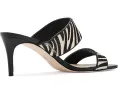 Босоножки Sutton Zebra Haircalf от Cinq à Sept с квадратным носком