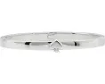 Тонкий металлический браслет Everyday Spade Kate Spade New York серебристый