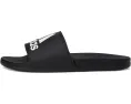 Шлепанцы Adidas Adilette Comfort черно-белые