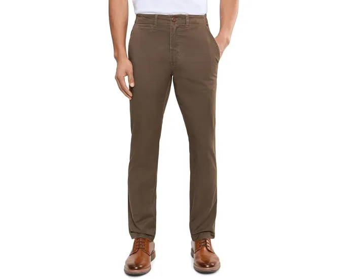 Брюки чинос Toad&Co Mission Ridge Slim с эластичным поясом и потайным карманом