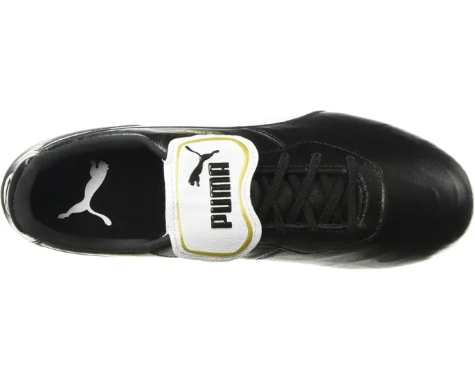 Бутсы для футбола King Top FG от PUMA с верхом из кожи K-Leather