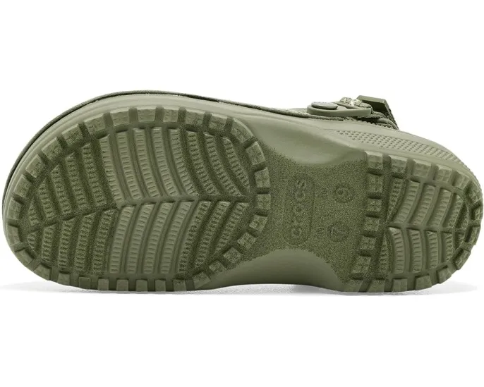 Сабо Classic Crafted Canvas Vegan Suede Stitch от Crocs