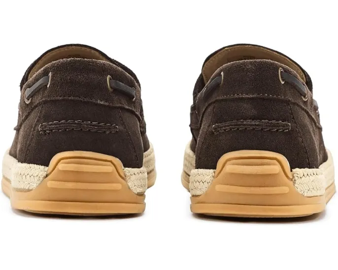 Лоферы Allen из замши с регулируемой шнуровкой