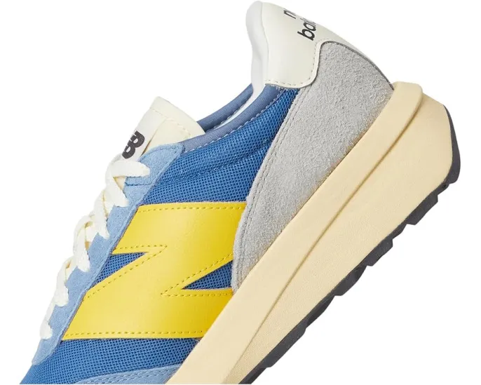 Классические кроссовки New Balance 370 с сетчатым верхом