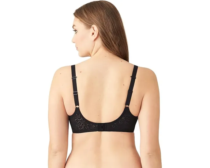 Бюстгальтер Wacoal Halo Lace с косточками и кружевными чашками