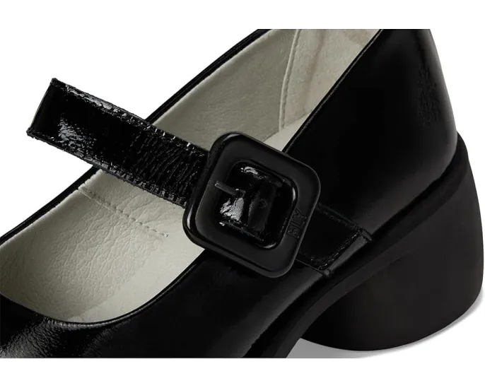 Босоножки Huli382fly на устойчивом каблуке с регулируемой пряжкой FLY LONDON