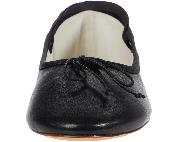 Балетки Loeffler Randall Leonie из плетеной кожи с бантом