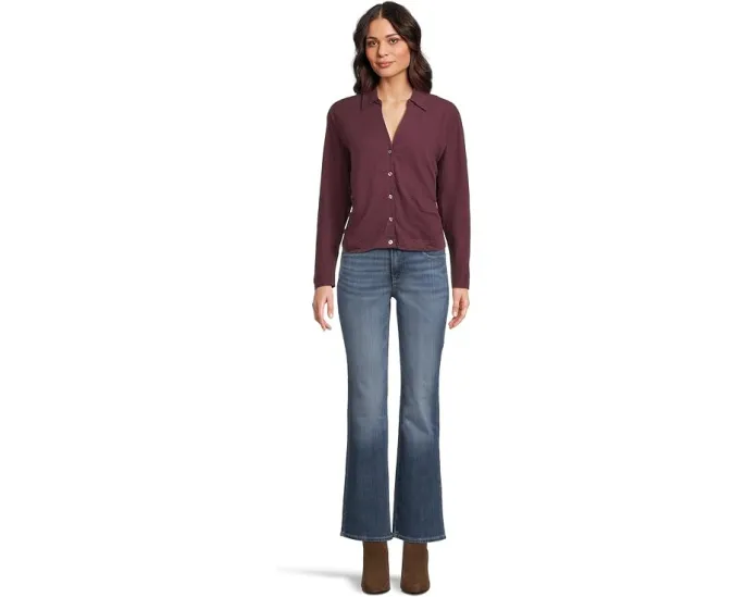 Джинсы NYDJ Petite Barbara Bootcut в промывке Lake Notre Dame