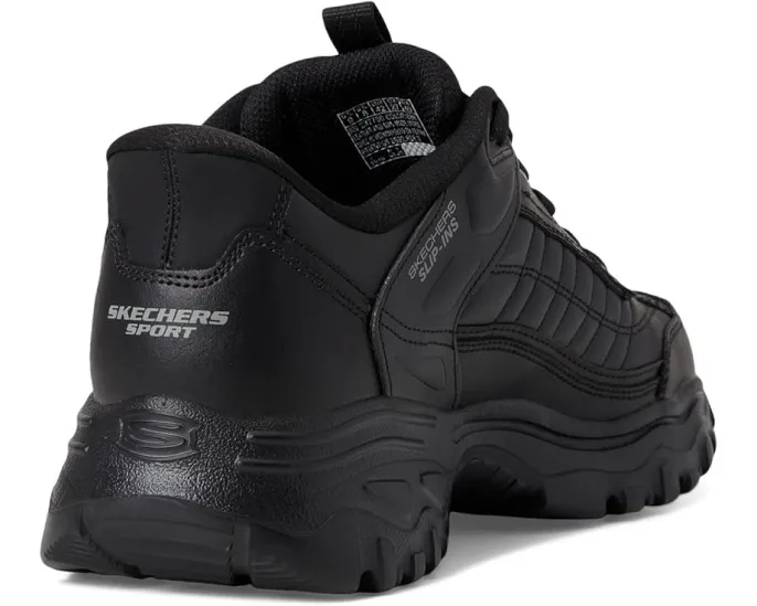 Кроссовки Skechers Afterburn E'Lite Grill Corporal с технологией Hands Free Slip-In
