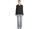 Женский тонкий стеганый пуловер L.L.Bean Airlight Knit с карманами